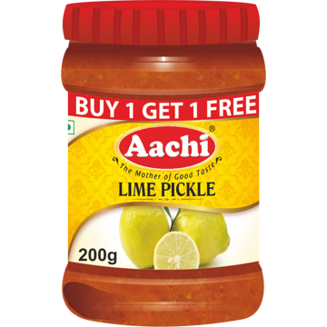 Aachi Lime Pickle - 200g Buy 1 Get 1 Free